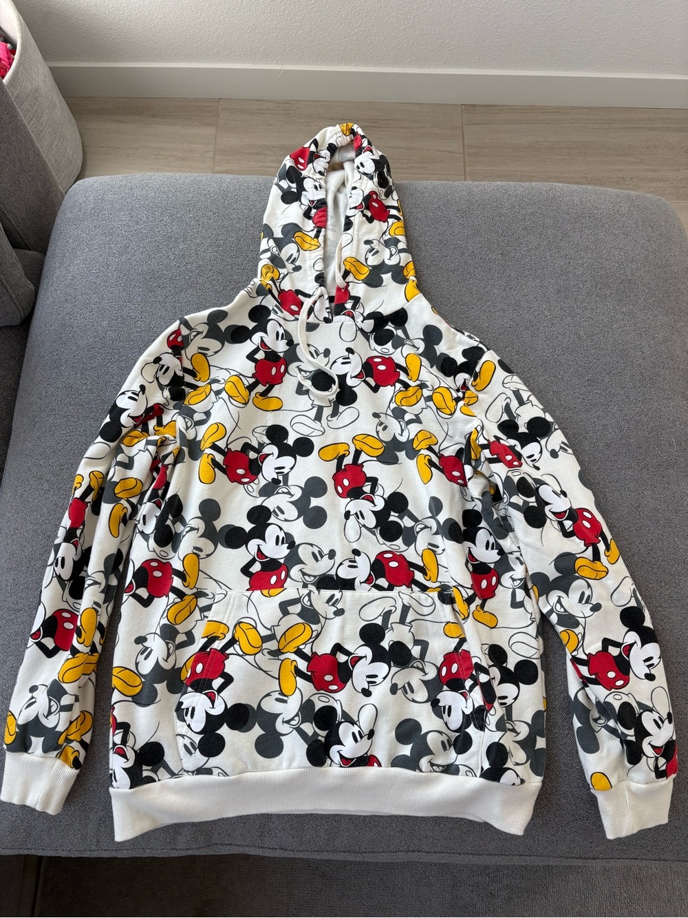 Disney Mickey Mouse Graphic Hoodie